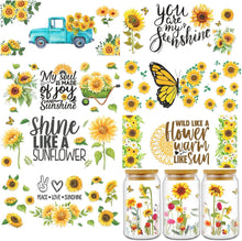 Load image into Gallery viewer, UV DTF Sunflower Wrap (7 Options)