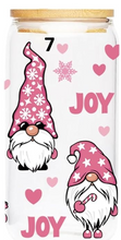 Load image into Gallery viewer, UV DTF Pink Christmas Wrap (8 Options)