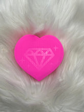 Load image into Gallery viewer, Heart-Shaped Rhinestone Shaker Trays (Pink)