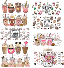 Load image into Gallery viewer, UV DTF Coffee Wrap (9 Options)