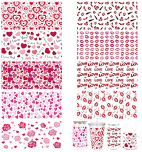 Load image into Gallery viewer, UV DTF Valentines Day Wrap (9 Options)