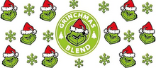 Load image into Gallery viewer, UV DTF Grinch Christmas Wrap (10 Options)