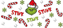 Load image into Gallery viewer, UV DTF Grinch Christmas Wrap (10 Options)