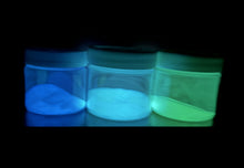 Load image into Gallery viewer, Glow in the Dark (White to Indiglo) Mica