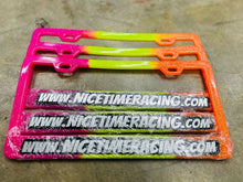 Load image into Gallery viewer, Hand Crafted Custom License Plate Holder