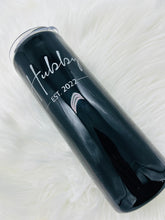 Load image into Gallery viewer, Hubby and Wifey Tumblers