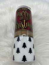 Load image into Gallery viewer, Merry Christmas Tumbler