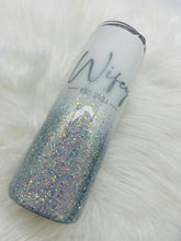 Load image into Gallery viewer, Hubby and Wifey Tumblers