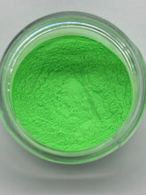 Load image into Gallery viewer, Glow in the Dark (Green to Green) Mica