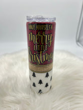 Load image into Gallery viewer, Merry Christmas Tumbler