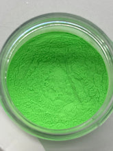 Load image into Gallery viewer, Glow in the Dark (Green to Green) Mica