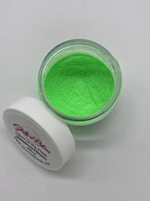 Load image into Gallery viewer, Glow in the Dark (Green to Green) Mica