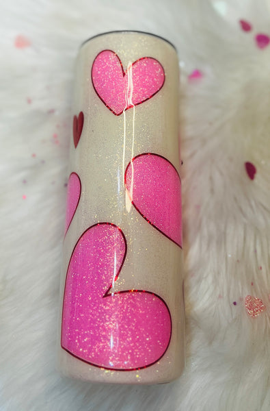 Heart dreams tumbler