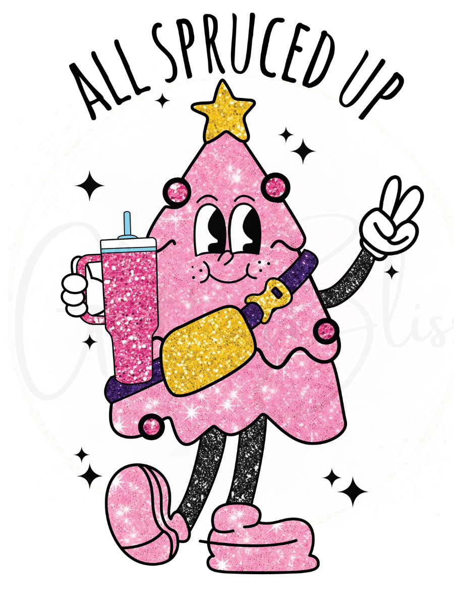 Printed Decal-All Spruced Up