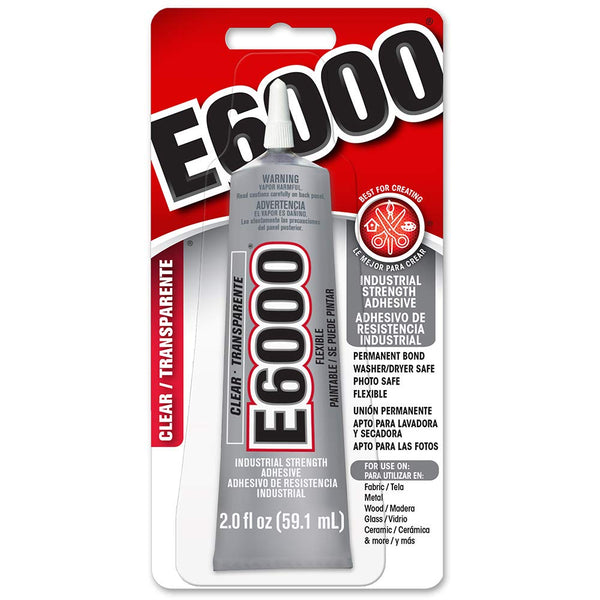 E6000 Craft Adhesive 2 FL OZ