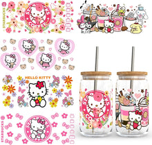 Load image into Gallery viewer, UTV DTF Hello Kitty Wrap (5 Options)
