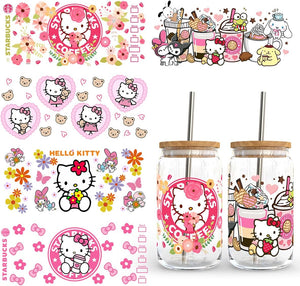 UTV DTF Hello Kitty Wrap (5 Options)