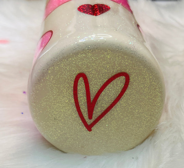 Heart dreams tumbler