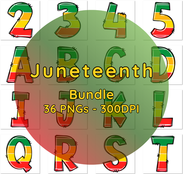 Juneteenth Letters Download Bundle