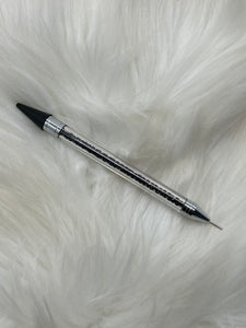 Fancy Rhinestone Picker Pen (Black)