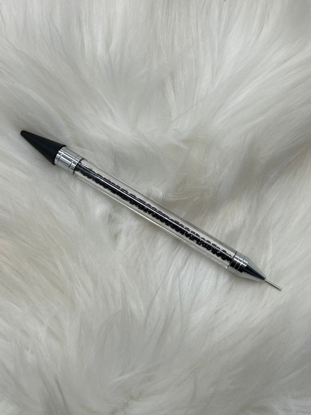 Fancy Rhinestone Picker Pen (Black)