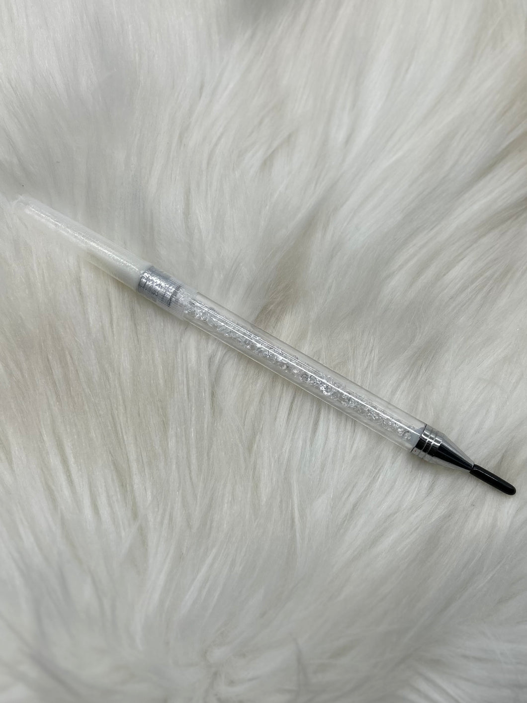 Fancy Rhinestone Picker Pen (Silver)