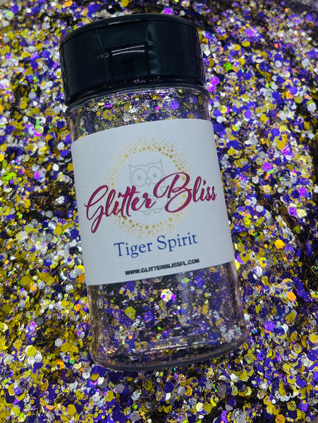 Tiger Spirit (GlitterBliss Custom)