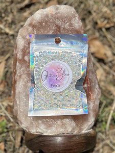 Clear Transparent AB Resin Rhinestone