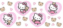 Load image into Gallery viewer, UTV DTF Hello Kitty Wrap (5 Options)
