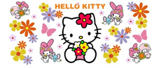 Load image into Gallery viewer, UTV DTF Hello Kitty Wrap (5 Options)
