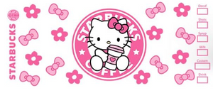 UTV DTF Hello Kitty Wrap (5 Options)