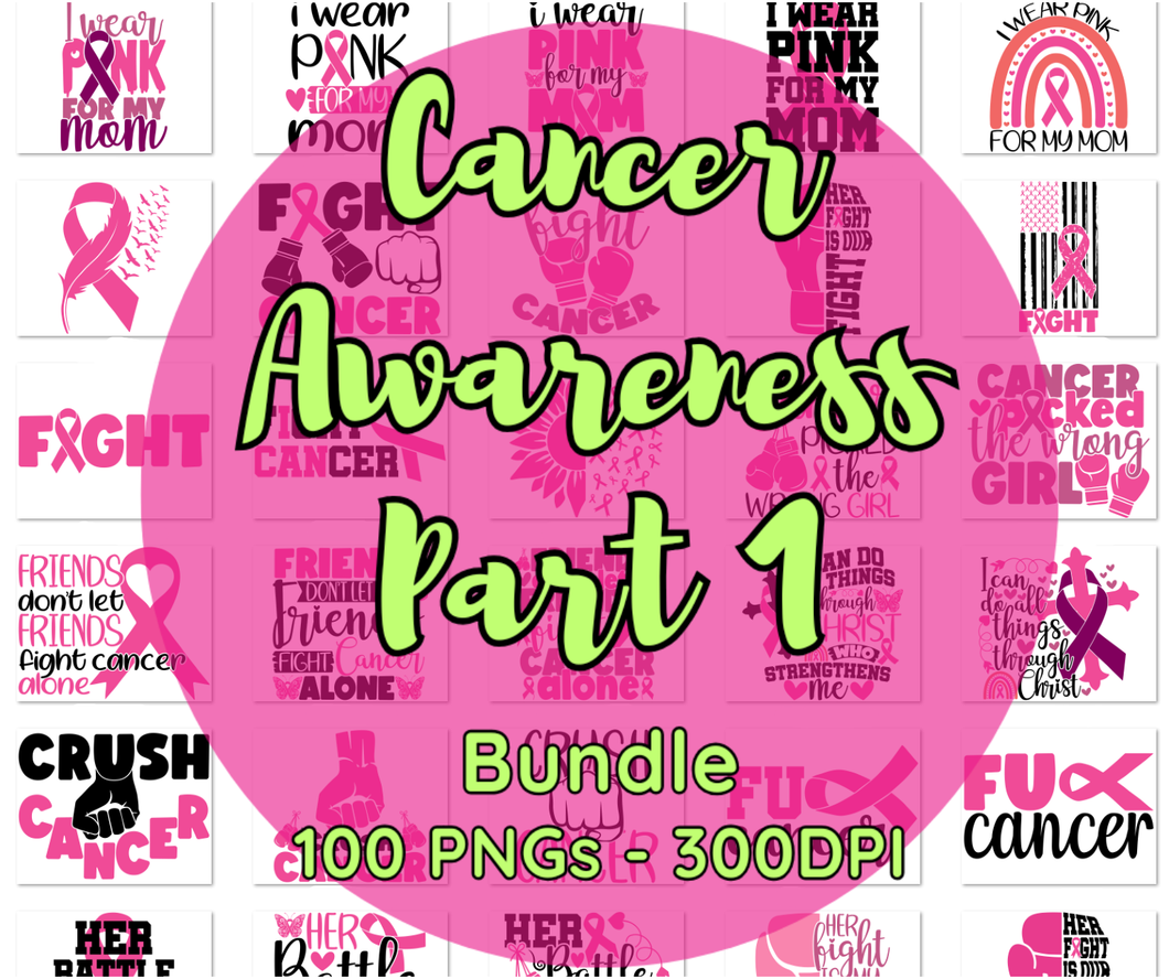 Cancer Awareness Part 1 Download Bundle