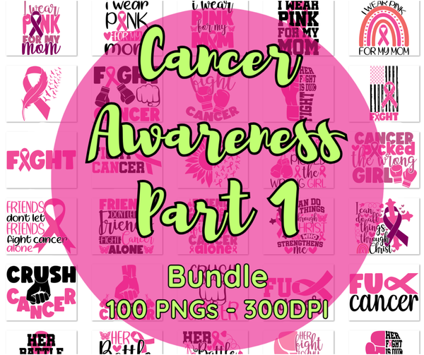 Cancer Awareness Part 1 Download Bundle