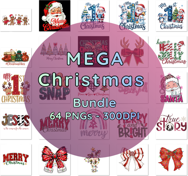 MEGA Christmas Download Bundle