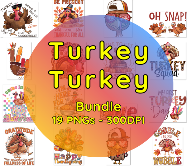 Turkey Turkey Download Bundle