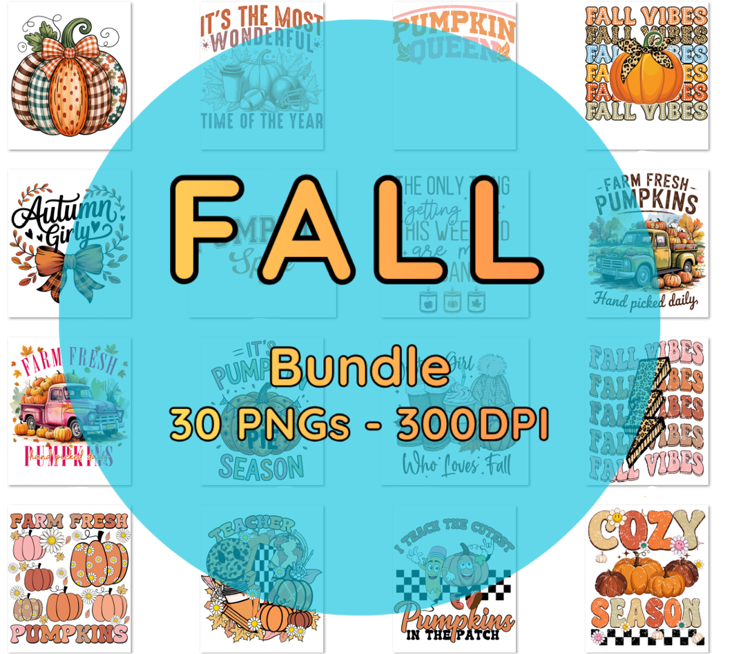 Fall Download Bundle