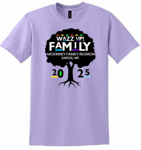 Custom Family Reunion T-Shirts