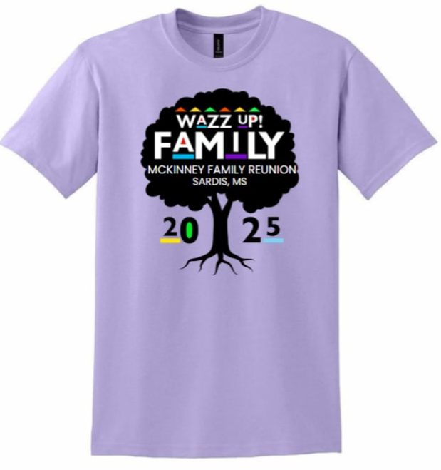 Custom Family Reunion T-Shirts