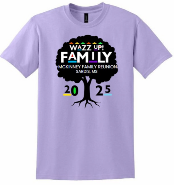 Custom Family Reunion T-Shirts