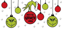 Load image into Gallery viewer, UV DTF Grinch Christmas Wrap (10 Options)
