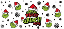Load image into Gallery viewer, UV DTF Grinch Christmas Wrap (10 Options)

