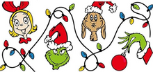 Load image into Gallery viewer, UV DTF Grinch Christmas Wrap (10 Options)
