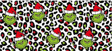 Load image into Gallery viewer, UV DTF Grinch Christmas Wrap (10 Options)
