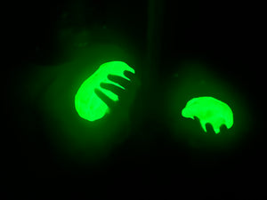 Jaxon’s Shark Glow Slime (Super Glowy and Stretchy)