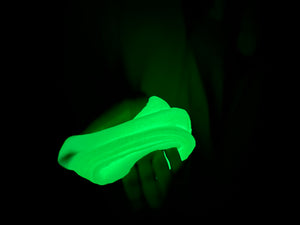 Jaxon’s Shark Glow Slime (Super Glowy and Stretchy)