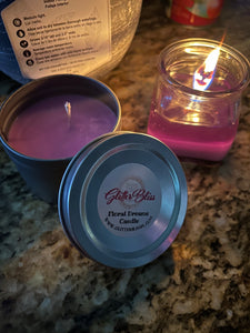 Floral Dreams Candle