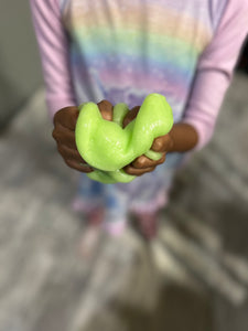 Jaxon’s Shark Glow Slime (Super Glowy and Stretchy)