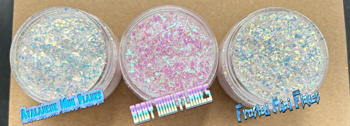 Mini Flake Pak – GlitterBliss