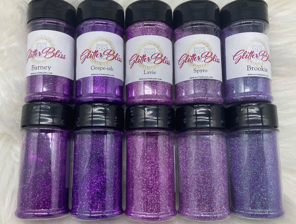 Purple Pak v2.0 (5 Colors)