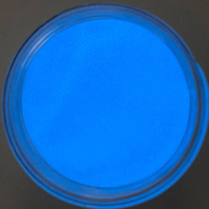 Glow in the Dark (White to Blue) Mica